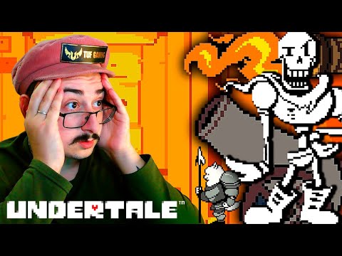 Видео: Меня ОТПАПИРУСИЛИ... :0) UnderTale #4