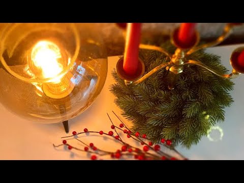 Видео: О новогоднем столе. Новинка в интерьере. Скромное семейное торжество ВЛОГ #juliaslifenotes