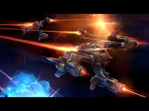 Видео: [Хроники StarCraft] CF/A-17 «Мираж» (Wraith) | Ударный тактический стелс-истребитель