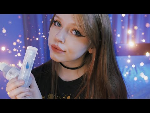 Видео: АСМР Сделаю тебе пирсинг ( ◜‿◝ )♡/ ASMR Nose piercing