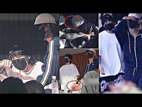 Видео: Вигуки вместе пошел на концерт Юнги, они как всегда прилипли друг к другу и держатся за руки