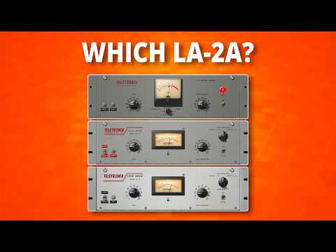 Видео: Какой LA-2A вам подходит?