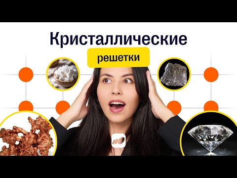 Видео: Кристаллические решетки для ЕГЭ по химии