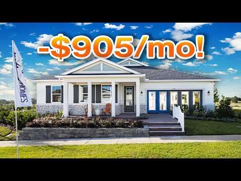 Видео: Невероятные новые дома с огромной ежемесячной экономией