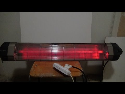 Видео: Инфракрасный обогреватель  Ремонт и устройство