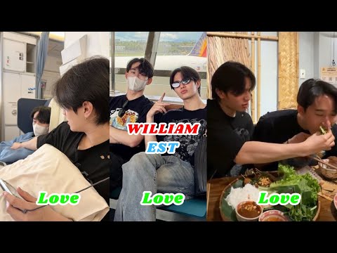 Видео: Любовь, любовь, любовь - WilliamEst 🎸🦈 🌈 #williamest #gmmtv #blseries #love