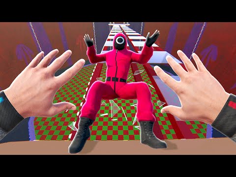 Видео: Играем в SQUID GAME в виртуальной реальности — Bonelab VR Mods