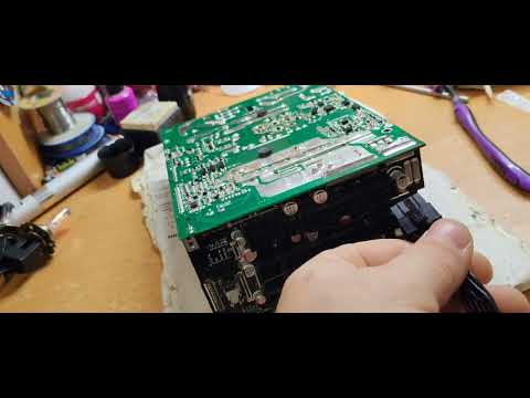 Видео: Corsair HX1200I после 500Вт плохо держит нагруку. Комп зависает и отрубается.