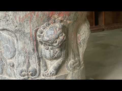 Видео: Монастырь Встречи с Добром возле Шаолиня.  Экскурсия. Мастера Дзен.