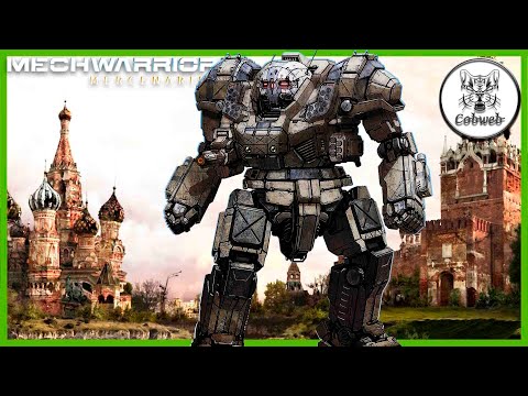 Видео: MechWarrior 5: Mercenaries ПОСТАВИЛ ПУШКУ ГАУССА НА ATLAS AS7-D