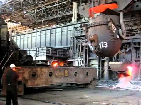 Видео: Мартеновский цех