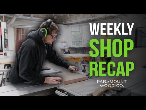 Видео: Целая неделя в мастерской | Еженедельный обзор магазина №1