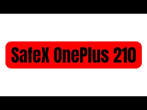 Видео: SafeX One Plus 210 | Антигравийная пленка