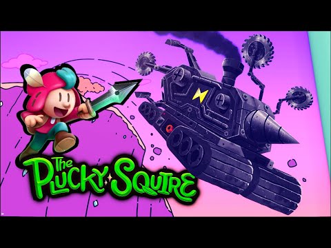 Видео: The Plucky Squire #6 Тяжёлый рок  часть 2