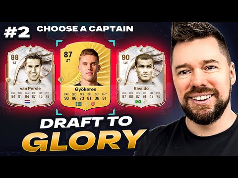 Видео: В моём драфте FUT я получил 3 КУМИРА! 😲 Драфт к славе #2