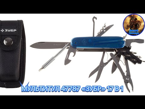 Видео: МУЛЬТИТУЛ 47787 «ЗУБР» 17 В1