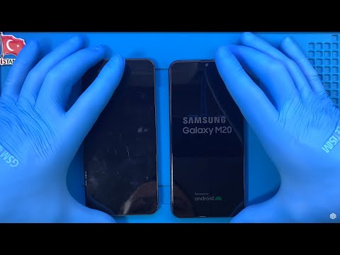 Видео: Замена экрана Samsung Galaxy M20 #samsunggalaxym20