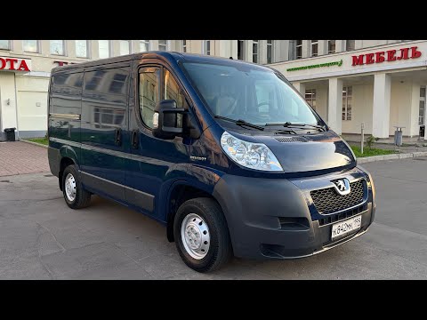 Видео: Видеообзор Peugeot Boxer 2.2 HDI пробег 88.790 км!