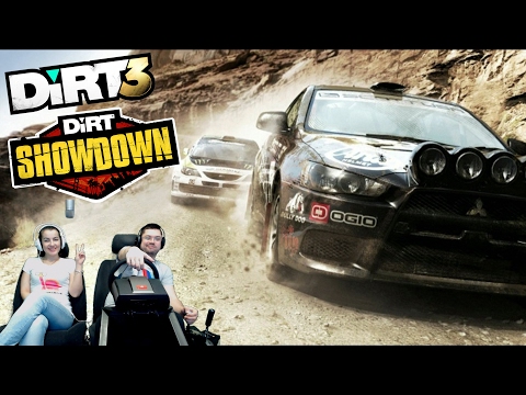 Видео: День ралли - Dirt 3 + Dirt Showdown