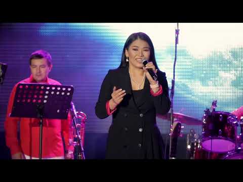 Видео: "Ақ шағала"  вокалды-аспапты ансамблінің концерті