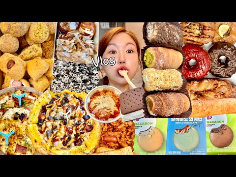 Видео: Подзаголовок) Один прием пищи в деньㅣMukbang VLOGㅣПерееданиеㅣ23: 1 прерывистое голодание ДИЕТА