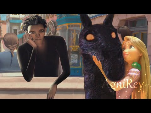 Видео: Рапунцель и Кромешник Хранитель/Rapunzel and Pitch Keeper