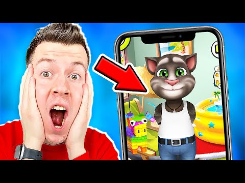 Видео: 😂 Я Максимально *ЗАТРОЛЛИЛ* Говорящего Тома !