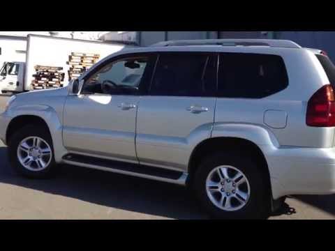 Видео: 2004 Lexus GX470 из Калифорнии по заказу из Кыргызстана