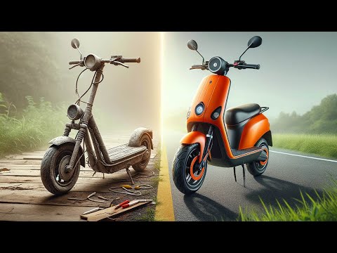 Видео: СДЕЛАЙ МНЕ ТОЖЕ! Сосед увидел мой скутер. НЕ ПОКУПАЙ новый скутер лучше прокачай старый!