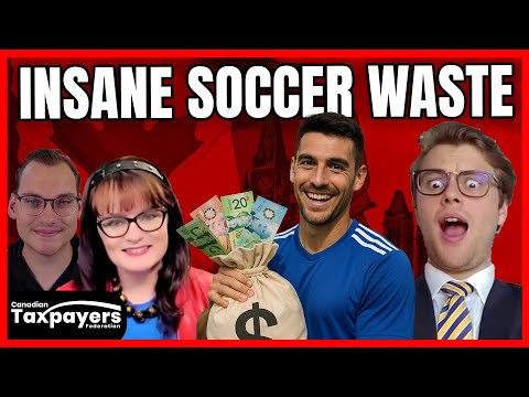 Видео: Политики опустошают ваш кошелек, чтобы оплатить чемпионат мира