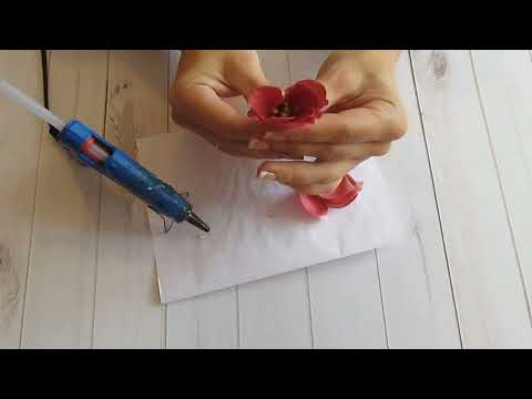 Видео: МК сборка эустомы | Лизиантус из фоамирана DIY