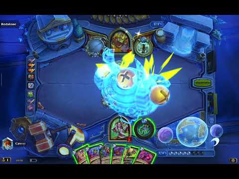 Видео: Hearthstone. Demon Hunter. Охотник на демонов против шамана.