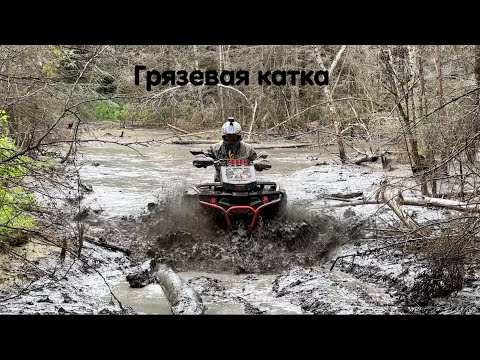 Видео: Грязевая покатушка в Троицке. В гостях у Романа Razvolution 👍