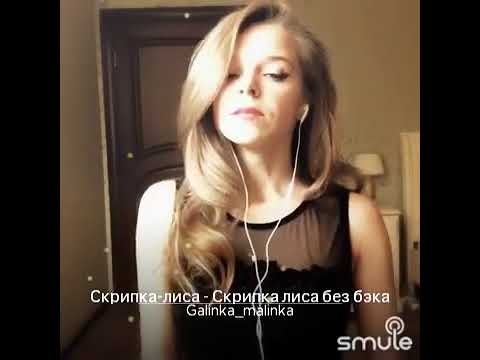 Видео: Скрипка-лиса - Galinka_malinka. Красивейшая песня 🙏🏼