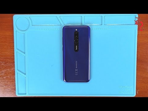 Видео: REDMI 8 //РАЗБОР смартфона ОБЗОР изнутри //Сравнение с Redmi 8a