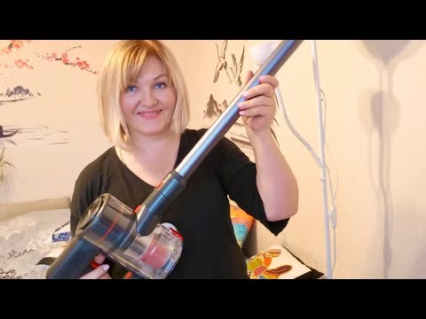 Видео: ОБЗОР НОВОГО Пылесоса  для дома ,беспроводной, вертикальный Redkey P9.✅Сколько я сбросила на диете?