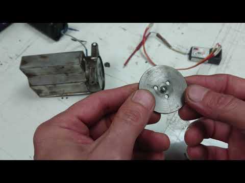 Видео: Самодельная RC модель. Как устроена 3-х скоростная КПП