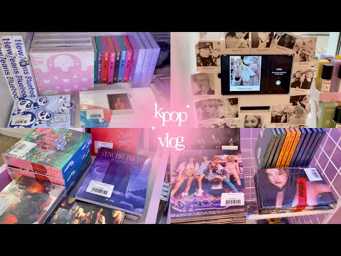 Видео: ♡ где покупать альбомы и карточки 💌 физический кпоп шоп & распаковка ive и red velvet