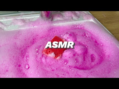 Видео: CLEANING ASMR / SINK / FOAM / АСМР УБОРКА