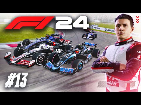 Видео: НАС ПОСТАВИЛИ НА МЕСТО? - F1 24 Карьера #13