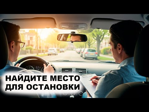 Видео: Экзамен. Место для остановки