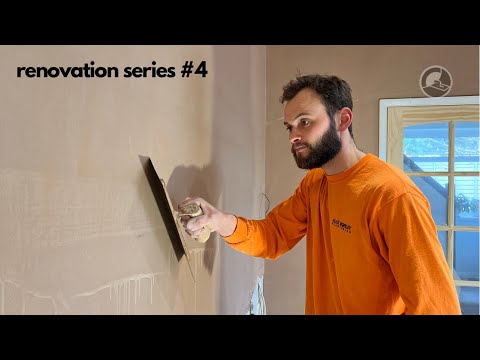 Видео: Руководство для начинающих по штукатурке