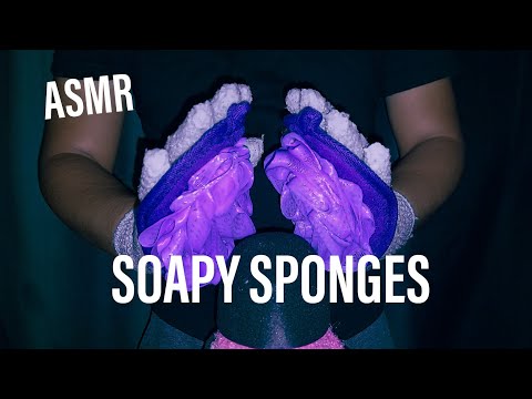 Видео: 🔵🔴🔵 ASMR для сна | Вы полюбите мои мыльные губки | Выжимание, расчесывание и царапание