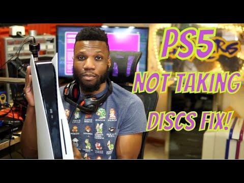 Видео: Исправление ошибки «PS5 не извлекает/не принимает диски» (ЛЕГКИЙ РЕМОНТ)