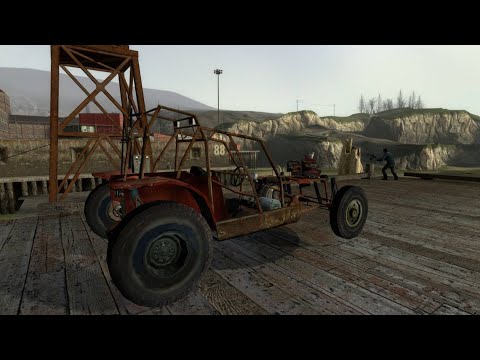Видео: HALF LIFE 2 (СЕРИЯ 7) - ПРОХОЖДЕНИЕ *ПУТЕШЕСТВИЕ НА БАГГИ !!!  ВСПОМНИМ, ПОНОСТАЛЬГИРУЕМ !!!!!!!!!!!