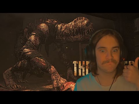 Видео: сразился со зверем в неравном бою и победил... - Amnesia: The Bunker