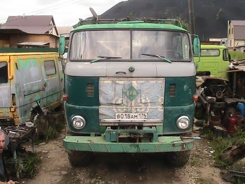 Видео: Большие колёса для полно приводной ифы w50