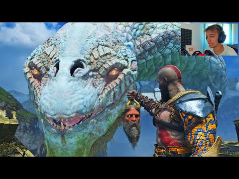 Видео: Малко ни остана.. - God of War 4 #11