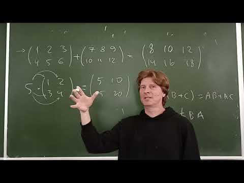 Видео: матрицы