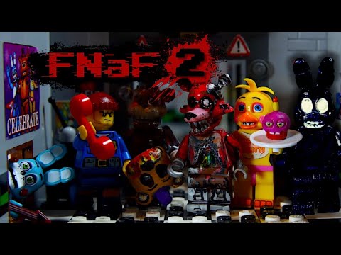 Видео: Lego Five Nights at Freddy's 2 - Лего Пять Ночей У Фредди 2 (DM)